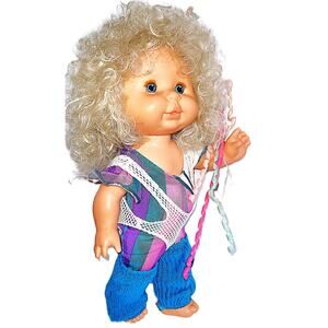 Vintage | Toys | Vintage 7s Sekiguchi Midori Gege Girl Doll Japan